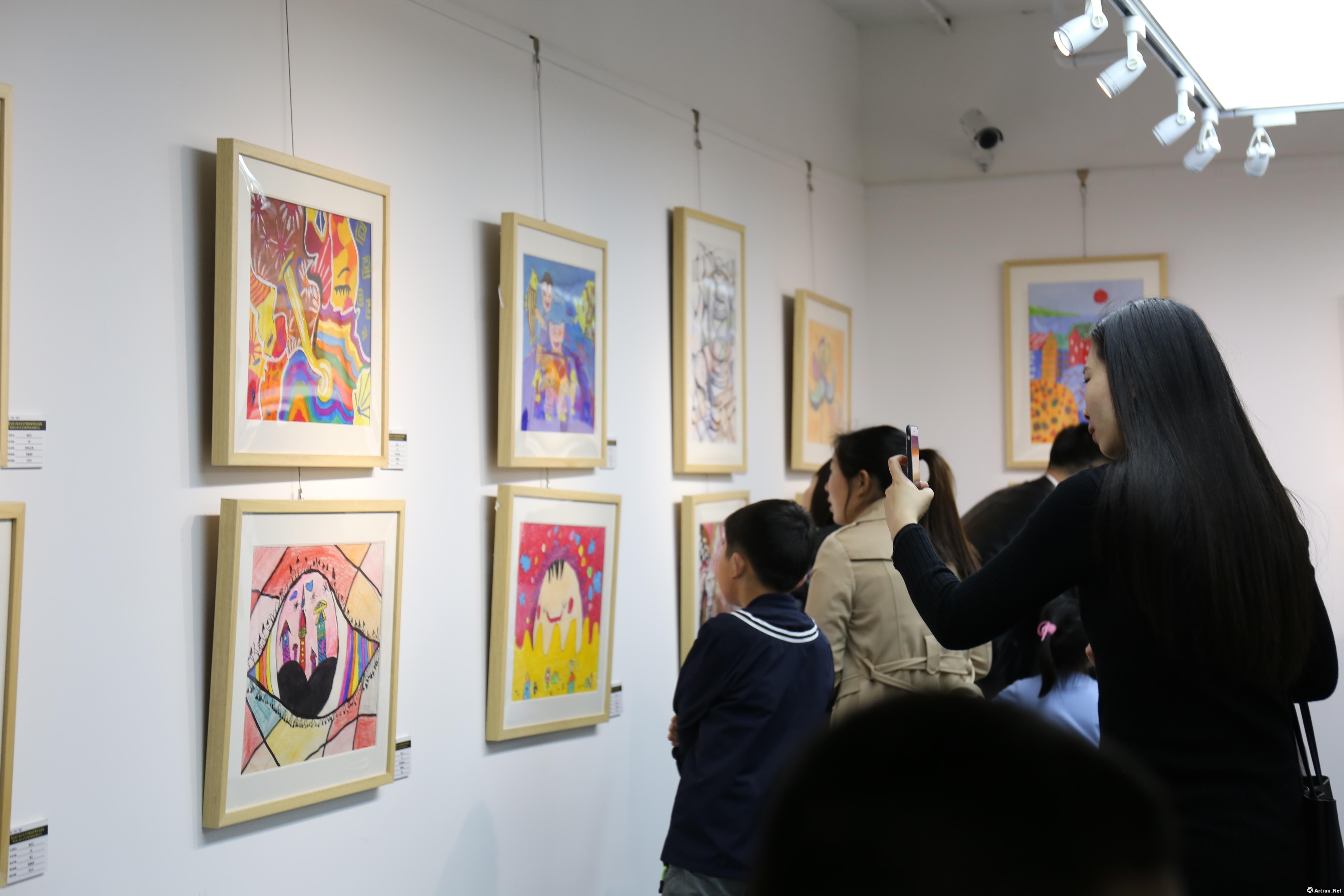 —第九屆上海少兒生肖繪畫作品展