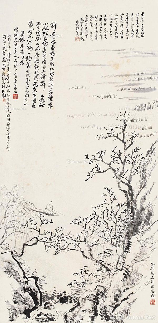 【雅昌專稿】蘇曼殊:一個以淚和墨的現代禪僧