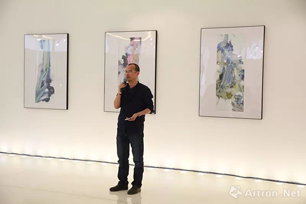 "禅随风至-崔治中个人油画展"于梅溪书院开幕