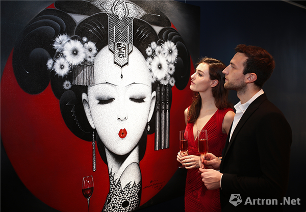 第十二届亚洲当代艺术展圆满闭幕 销售额高达2800万港币