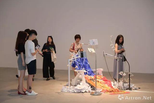 "中国当代艺术年鉴展2017"展览现场