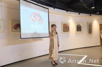 本次展览艺术总监，湖南如一文化传播有限责任公司总经理吴晓彬