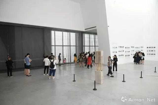 "中国当代艺术年鉴展2017"展览现场
