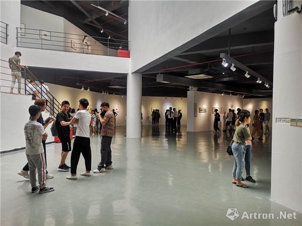 “时代印痕——中国新兴版画百幅原作珍品展”现场