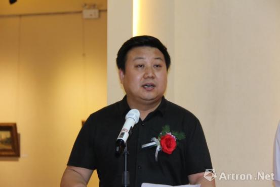 甘肃省文学艺术界联合会副主席潘义奎致辞