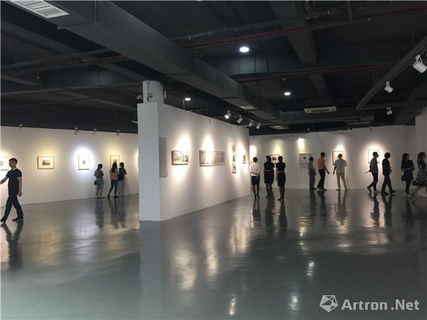 “时代印痕——中国新兴版画百幅原作珍品展”现场