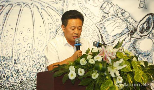 香港文联副主席，国家一级美术师吴长江致辞