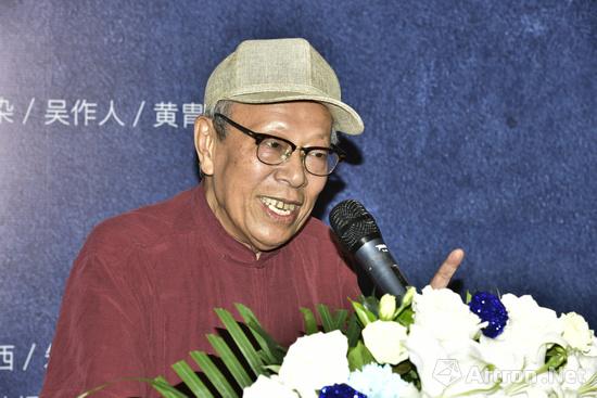 著名美术史学家、美术评论家薛永年先生致辞