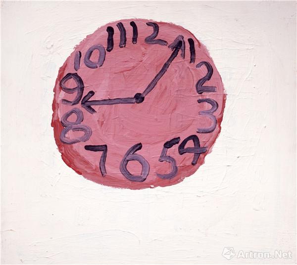 菲利普·加斯顿 《无题》1968丙烯 板上45.7 x 50.8 厘米 / 18 x 20 英寸