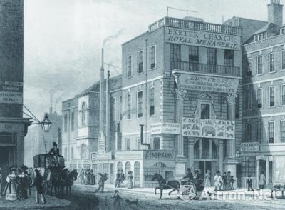  苏富比首次拍卖会在当时伦敦河岸街的雅息特交易所举行