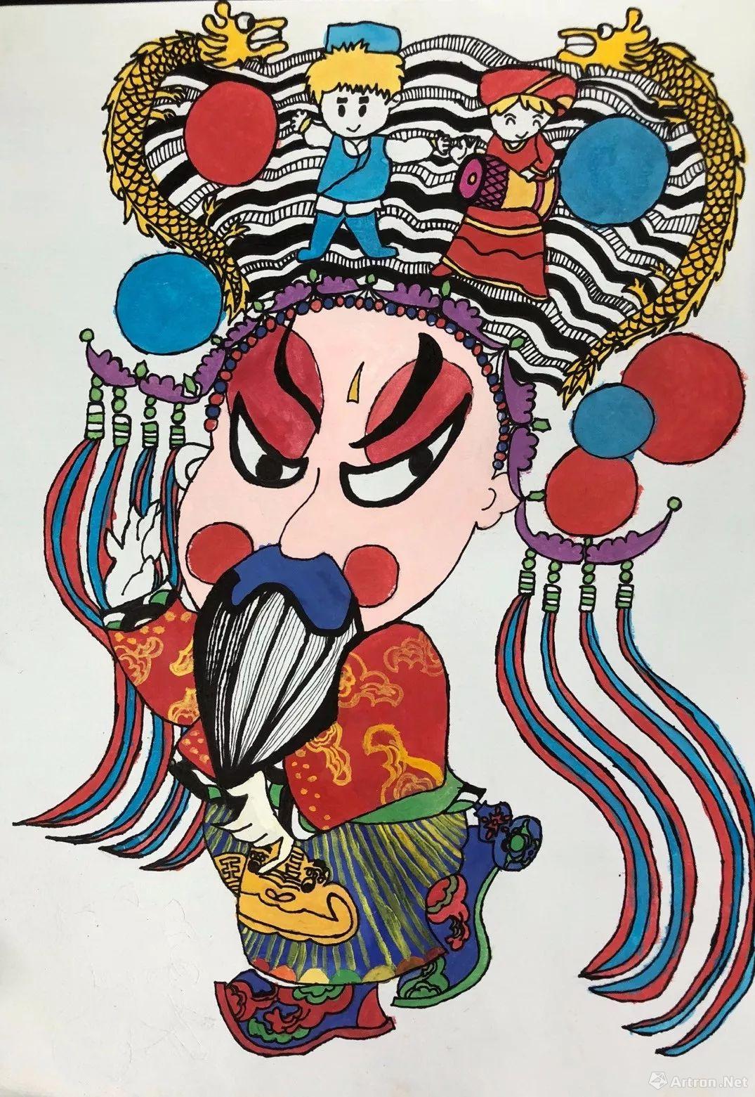 【雅昌快讯】2018童年画语杯大赛艺术展启幕:以论坛思考儿童美育的