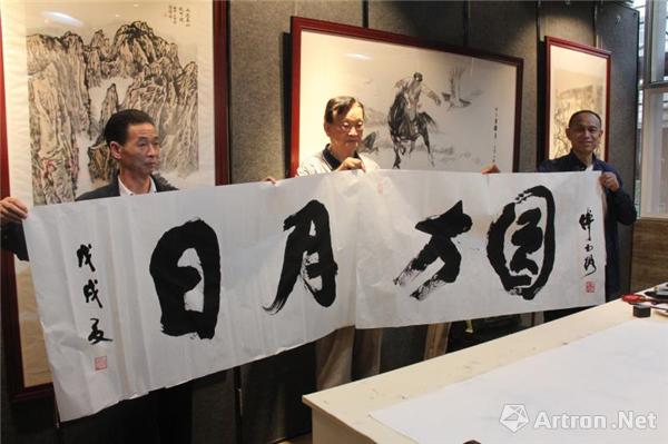 中共中央办公厅秘书局原局长、中国书画协会会员傅西路作品展示