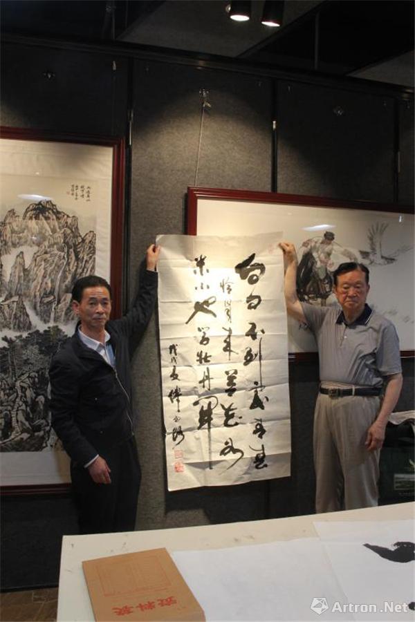 中共中央办公厅秘书局原局长、中国书画协会会员傅西路作品展示