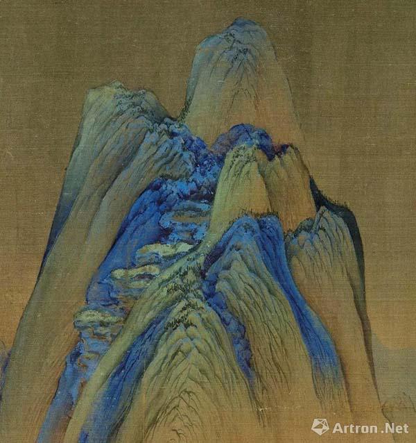 900年鲜丽如新，揭秘《千里江山图》如何用色|我收我藏|天津美术网-天津美术界门户网站
