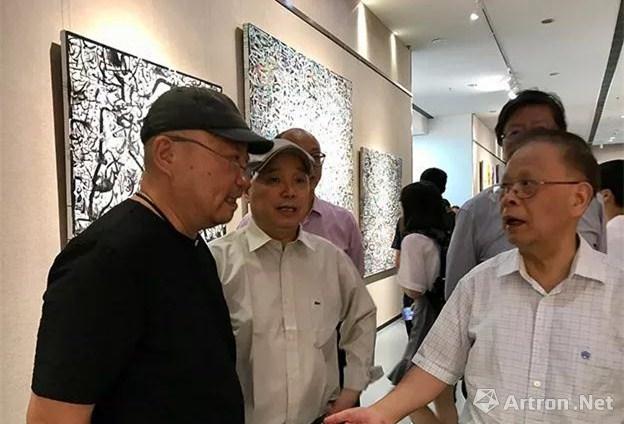 魔都抽象再出發 上海抽象藝術學術互動展在上海視覺藝術學院美術館