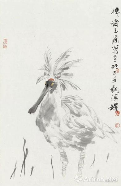 陈玉圃臻观全国花鸟画名家展