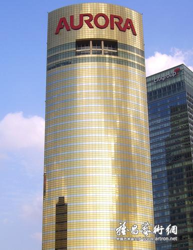 2003年,「天地龙门」与「震旦国际大楼(上海)有限公司」签订艺术