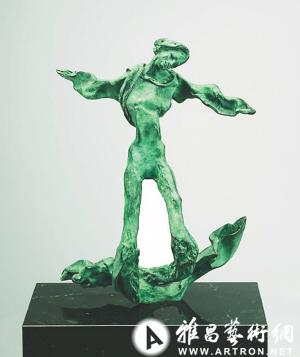 达利雕塑作品海神落户南京艺术学院