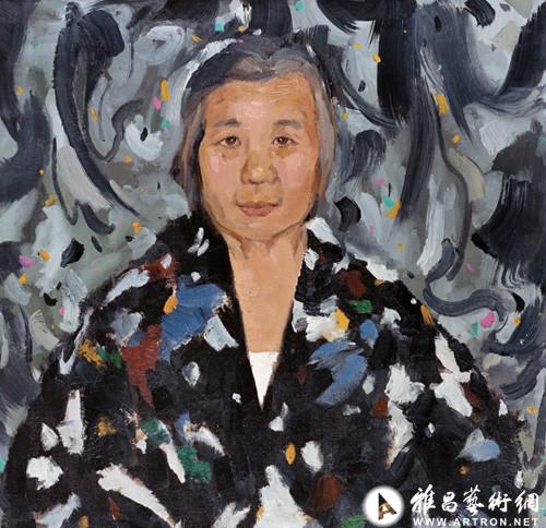 吴冠中夫人朱碧琴女士去世(图)