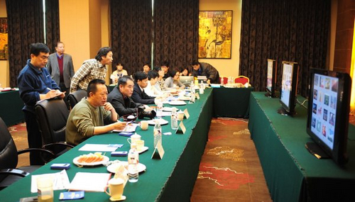 第二届全国农民摄影大展评审会在京举行