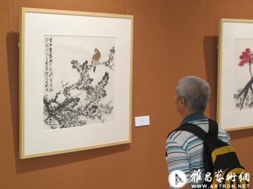 雅昌艺术网讯(陆晓凡 邹希 在中国画画种中,花鸟画是最能体现