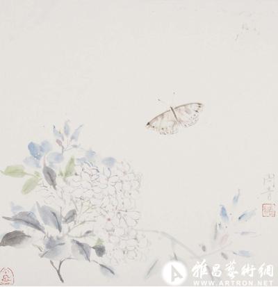 周青小写意花鸟画展在杭开幕