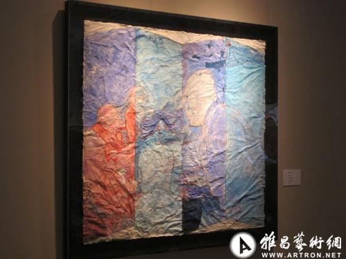 北京画院:王彦萍水墨画中的"折象"