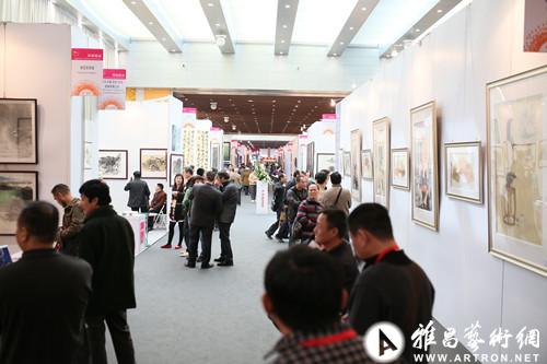 广州艺博会日成交额超过3000万 打破历史纪录