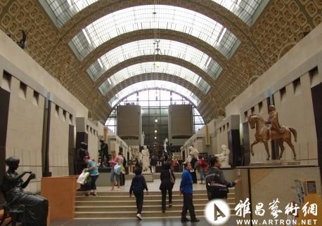 法国奥赛博物馆2012年参观人数创记录