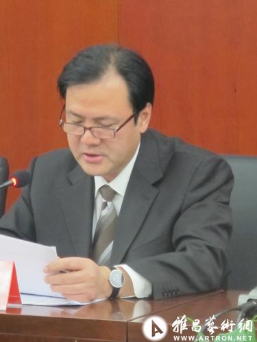 李前光：中国文联权益保护部将制定行业自律公约