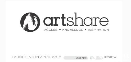 网上展览和交易平台Artshare.com 将于4月投入服务 ()