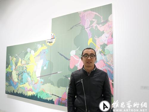 亢世新个展"浮世"其他画廊上海空间展览现场亢世新1