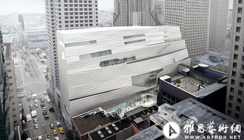 旧金山现代艺术博物馆将闭馆搞扩建 耗资5亿美金