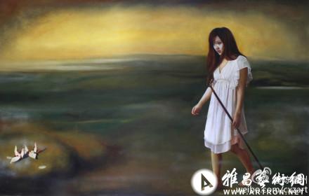 青年艺术家陈星州家里又遭偷窃 油画作品不翼而飞