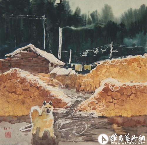 中国美术馆将举办“三人行·中国水彩画家作品展”