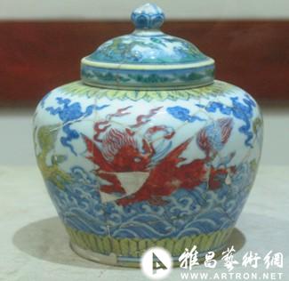 景德鎮御窯廠官窯博物館明代成化瓷器展