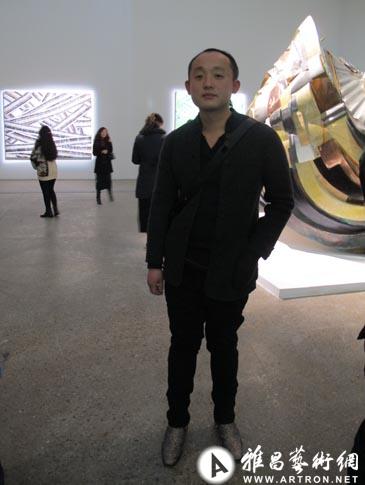唐人2013首展王郁洋“划线者” 一个有重量感的展览