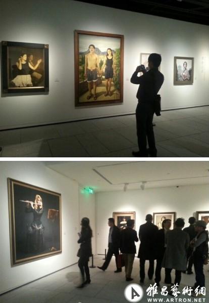 “味象——龙美术馆写实油画藏品展”今天开幕