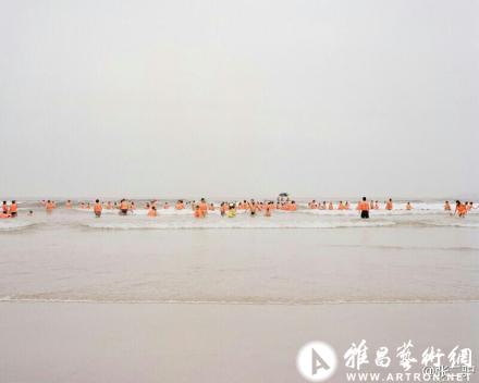知名摄影师张晓为雅安捐赠作品“海岸线No.15”