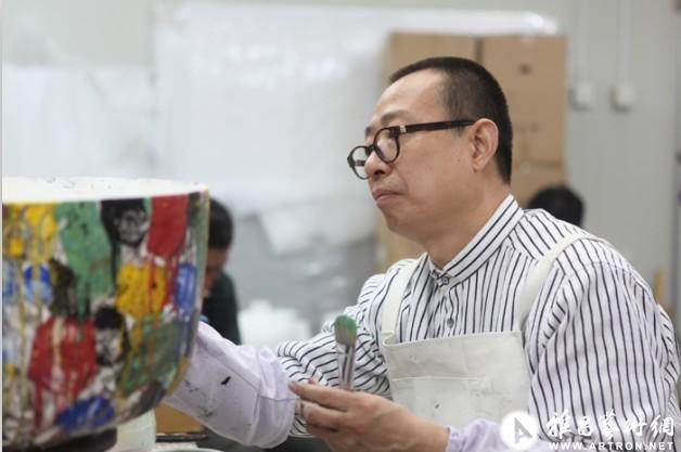 潘鲁生当代艺术巡回展在深圳开幕