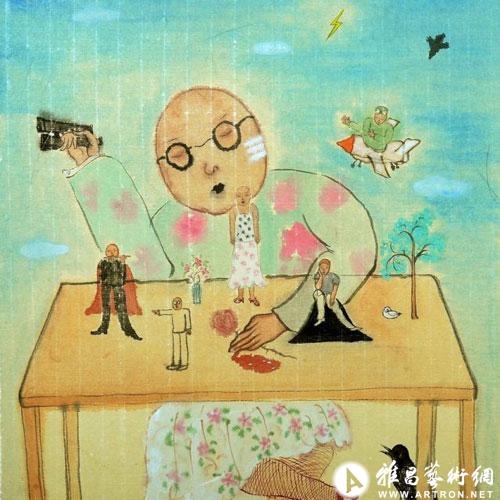 “谷雨——崔雪涛当代水墨作品”个展今日开幕