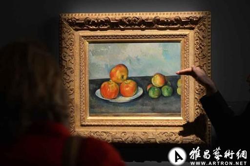 麦当娜曾收藏塞尚绘画在蘇富比以4160万美元成交