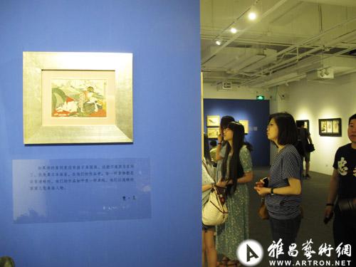 “百年窥隅2：18-19世纪日本浮世绘大师原作展”在瞳空间开幕