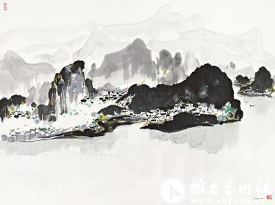 北京诚轩2013春拍书画专场总成交1.7亿元