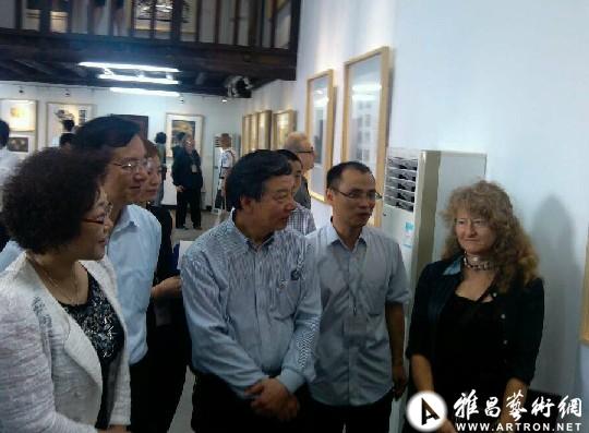第四届观澜国际版画双年展在深圳举行
