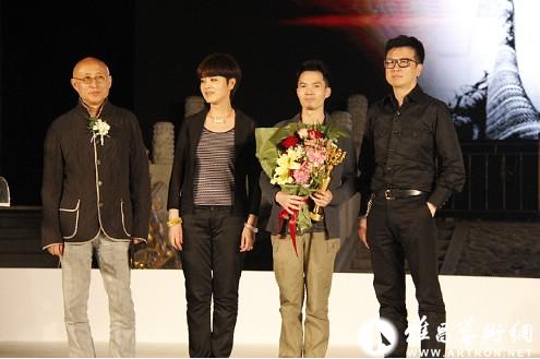 张湘溪获得第七届AAC艺术中国年度青年艺术家