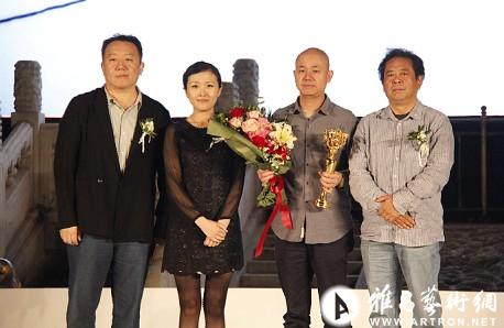 刘建华获得第七届AAC艺术中国年度雕塑艺术家