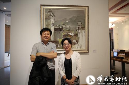 艺术家殷实个展"再出发"开幕