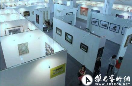 杭州艺博会今日在浙江世贸国际展览中心开幕