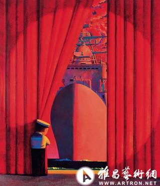北京保利“现当代艺术夜场”刘野《大旗舰》1667.5万成交 ()